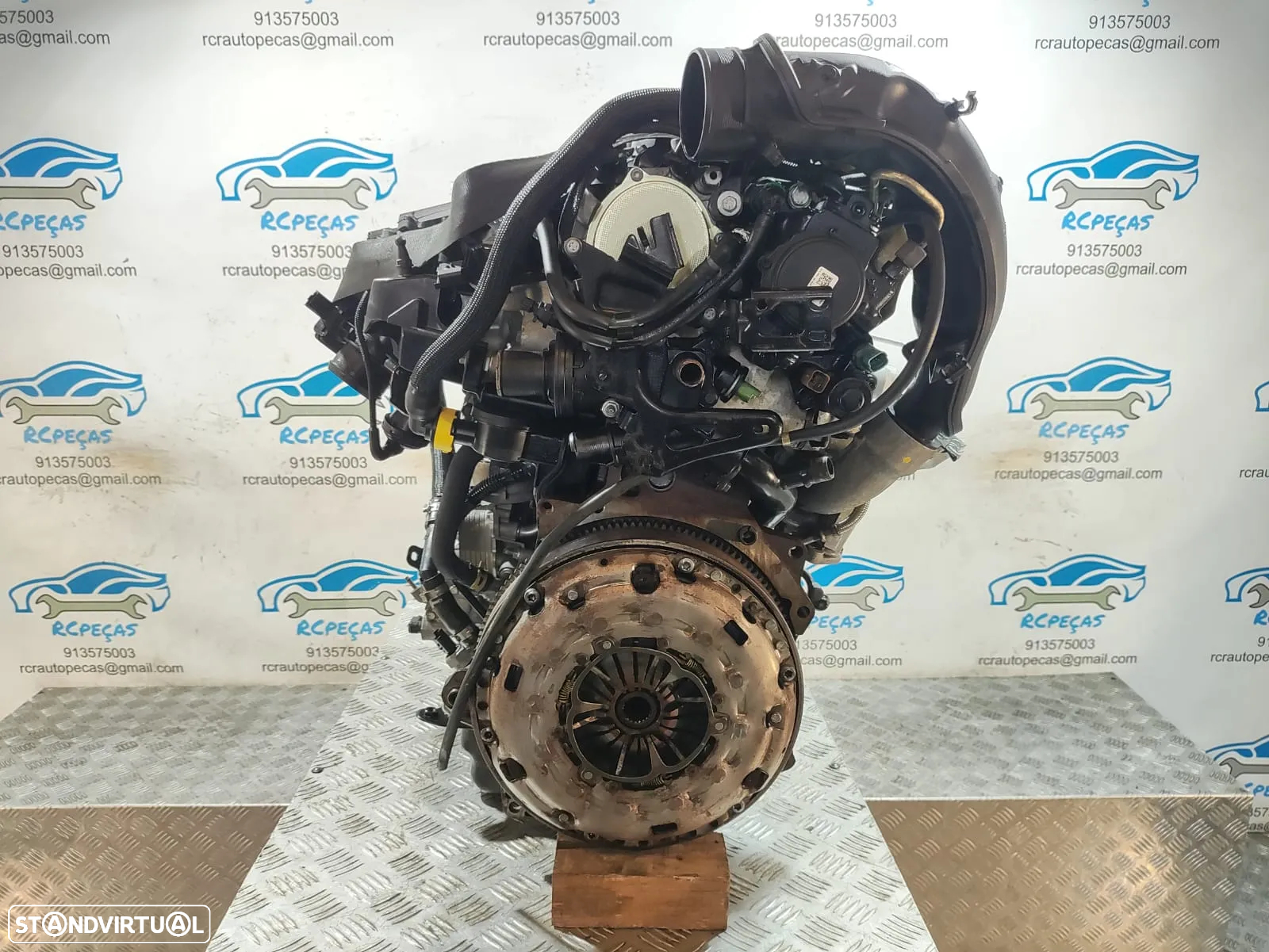 Motor PSA Peugeot Citroen - 2.0 HDI 16v 163cv - RH02 10DYZE - DS5 | DS4 | C5 | 5008 | RCZ | 508 - 7