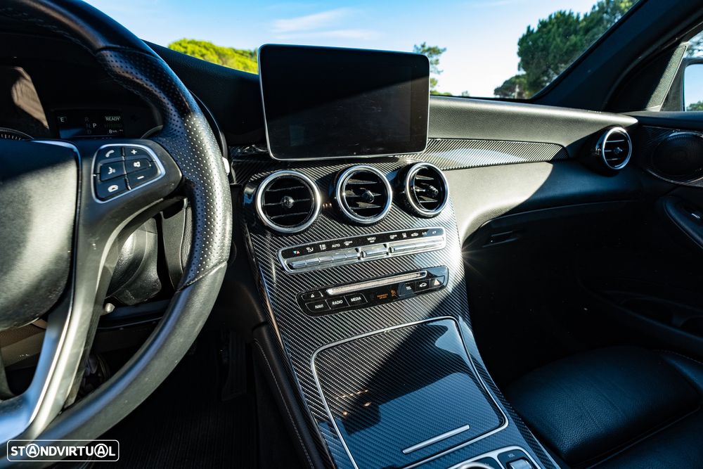 Mercedes-Benz GLC 350 e Coupe 4Matic 7G-TRONIC AMG Line - 34