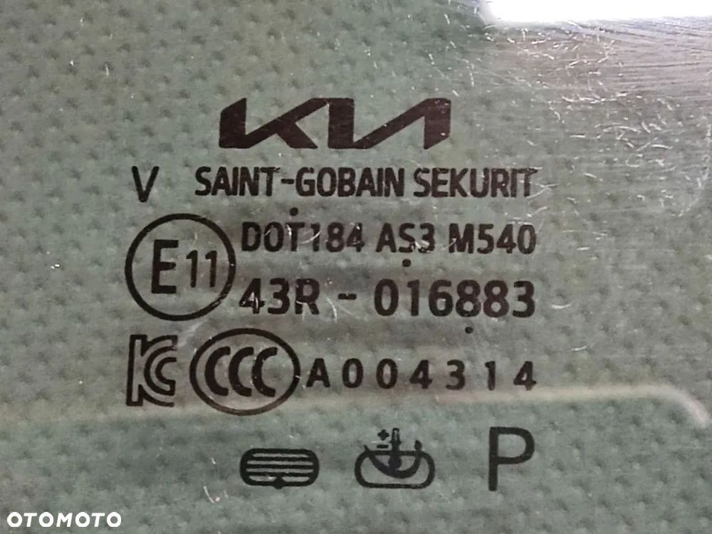 KIA EV6 od 2021r Drzwi Tył Prawy - 7