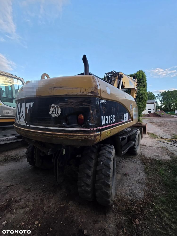 Caterpillar 318c - 18