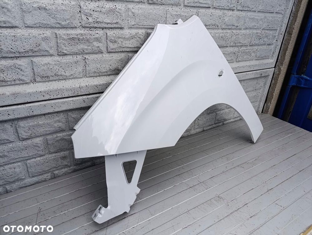 Combo Rifter Partner Berlingo 4 Błotnik Lewy Przedni - 3