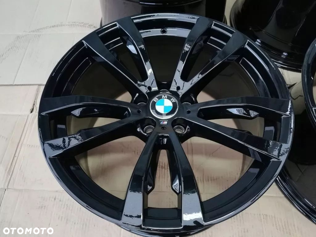BMW X5 - X6 20" F15 F16. IDEALNE OEM - 12