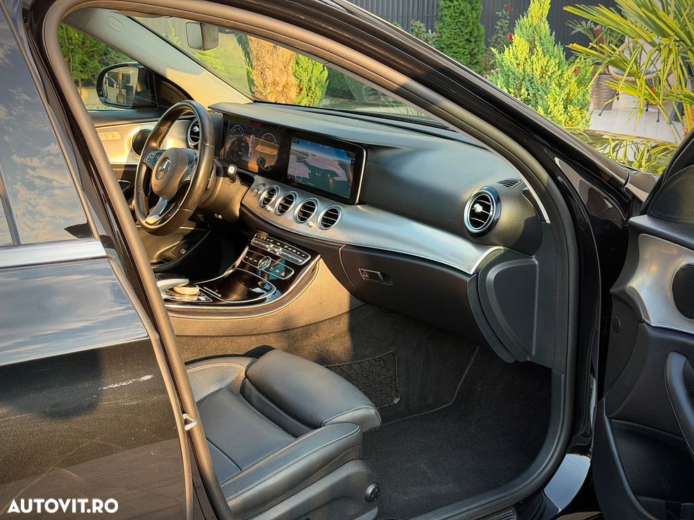 Mercedes-Benz E 220 d 9G-TRONIC AMG Line - 23