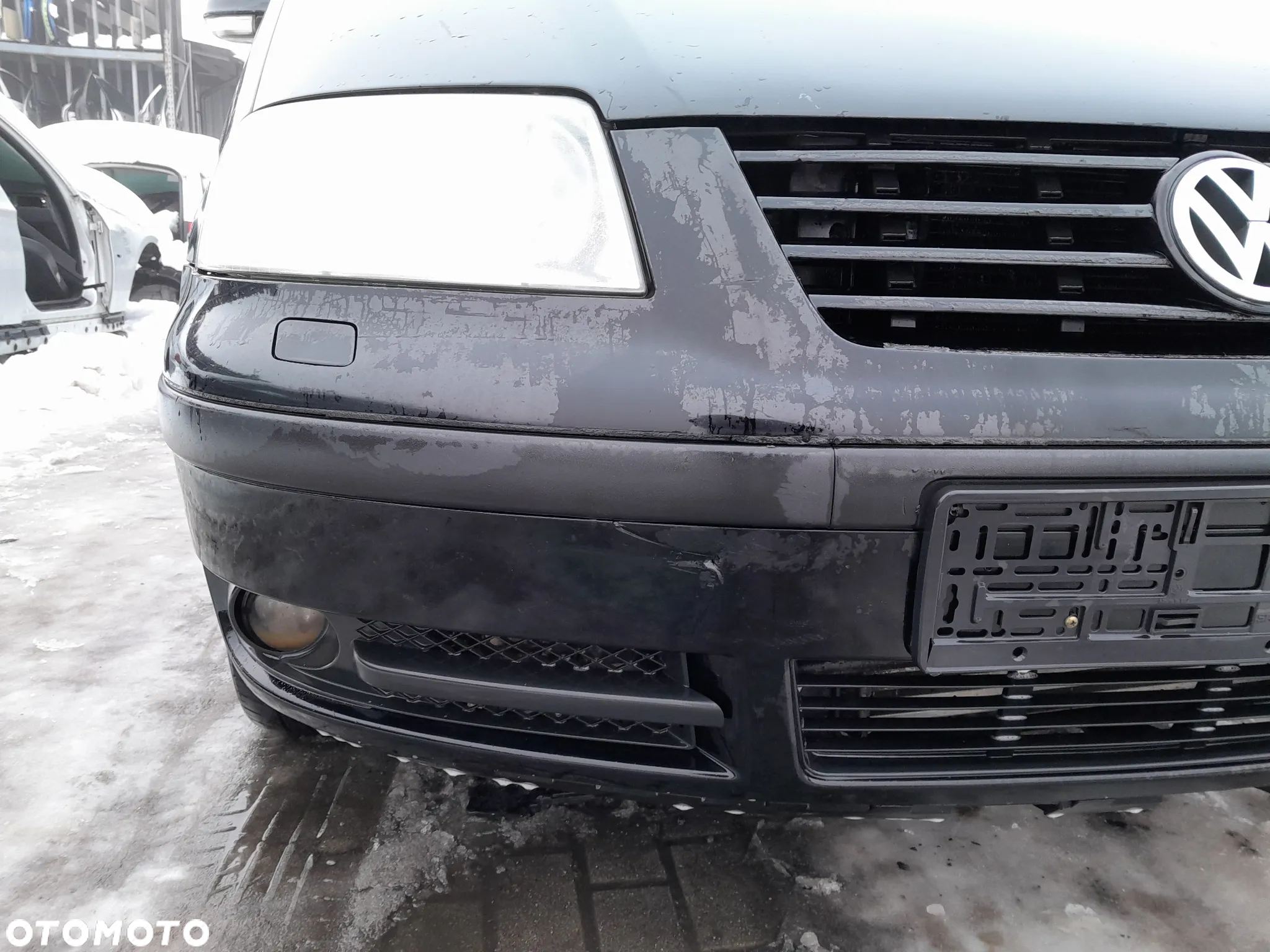 VW SHARAN I LIFT ZDERZAK PRZEDNI PRZÓD SPRYSKI XENON KOLOR: L041 - 6