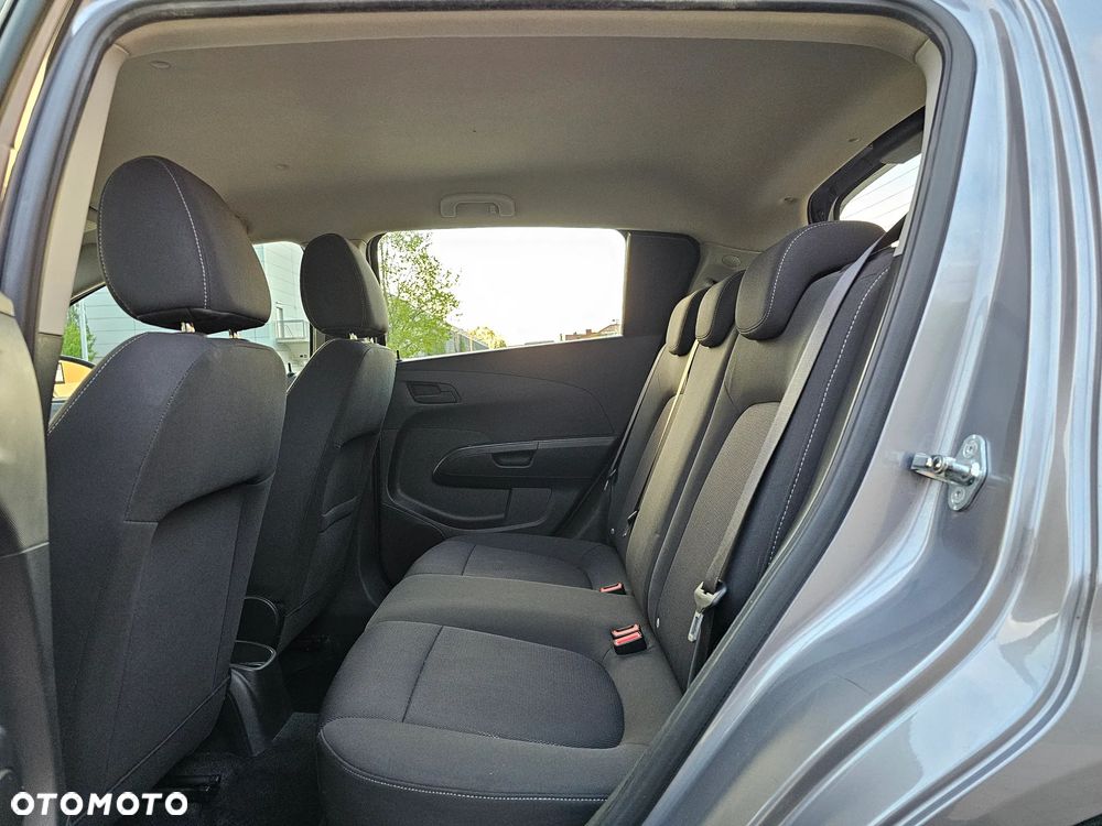 Chevrolet Aveo 1.4 16V LT EU5 - 15