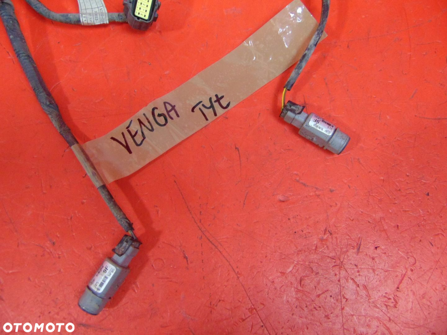 KIA VENGA YN WIĄZKA CZUJNIKI PARKOWANIA PDC TYŁ 91890-1P010 95700-1P500 WC - 3