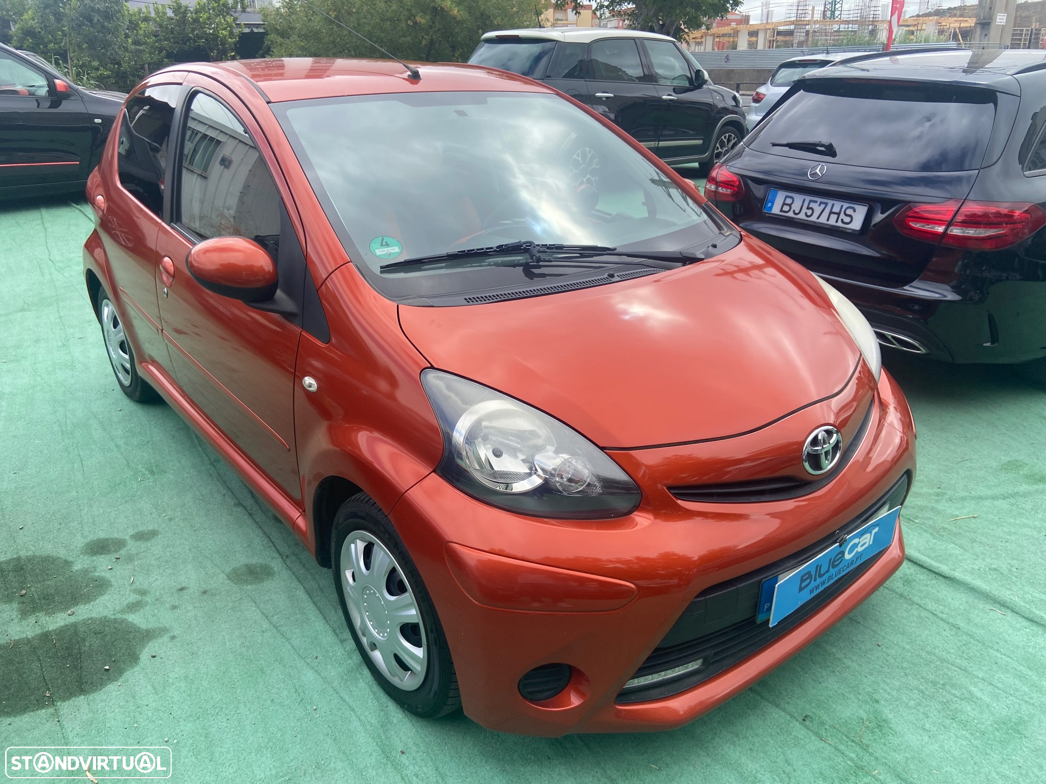 Toyota Aygo 1.0 Orange Edition+VSC - 9