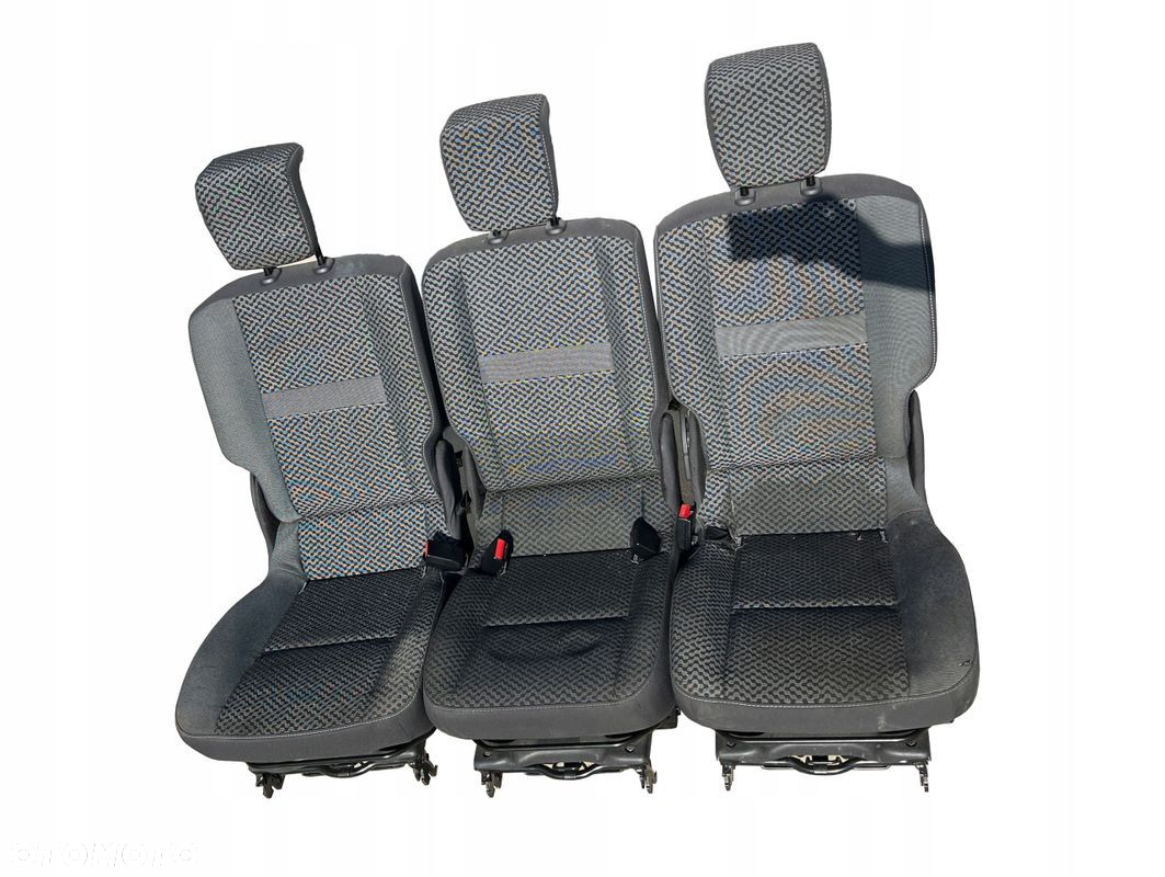 RENAULT SCENIC III FOTELE KOMPLET FOTELI ZWYKŁY NIE GRAND - 7