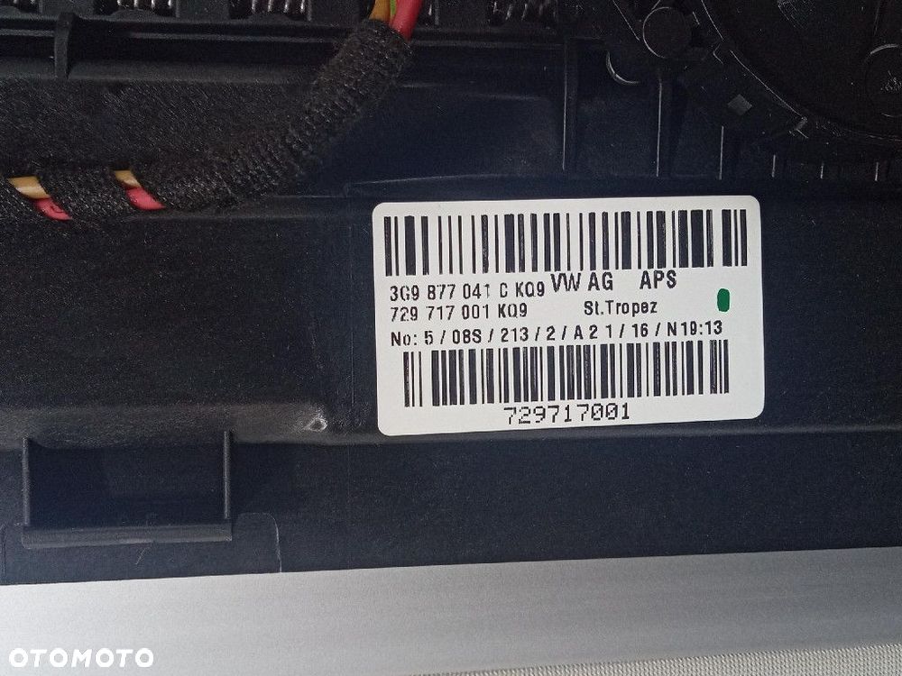 VW PASSAT B8 KOMBI VARIANT SZYBERDACH PANORAMA 3G9877041C - 5