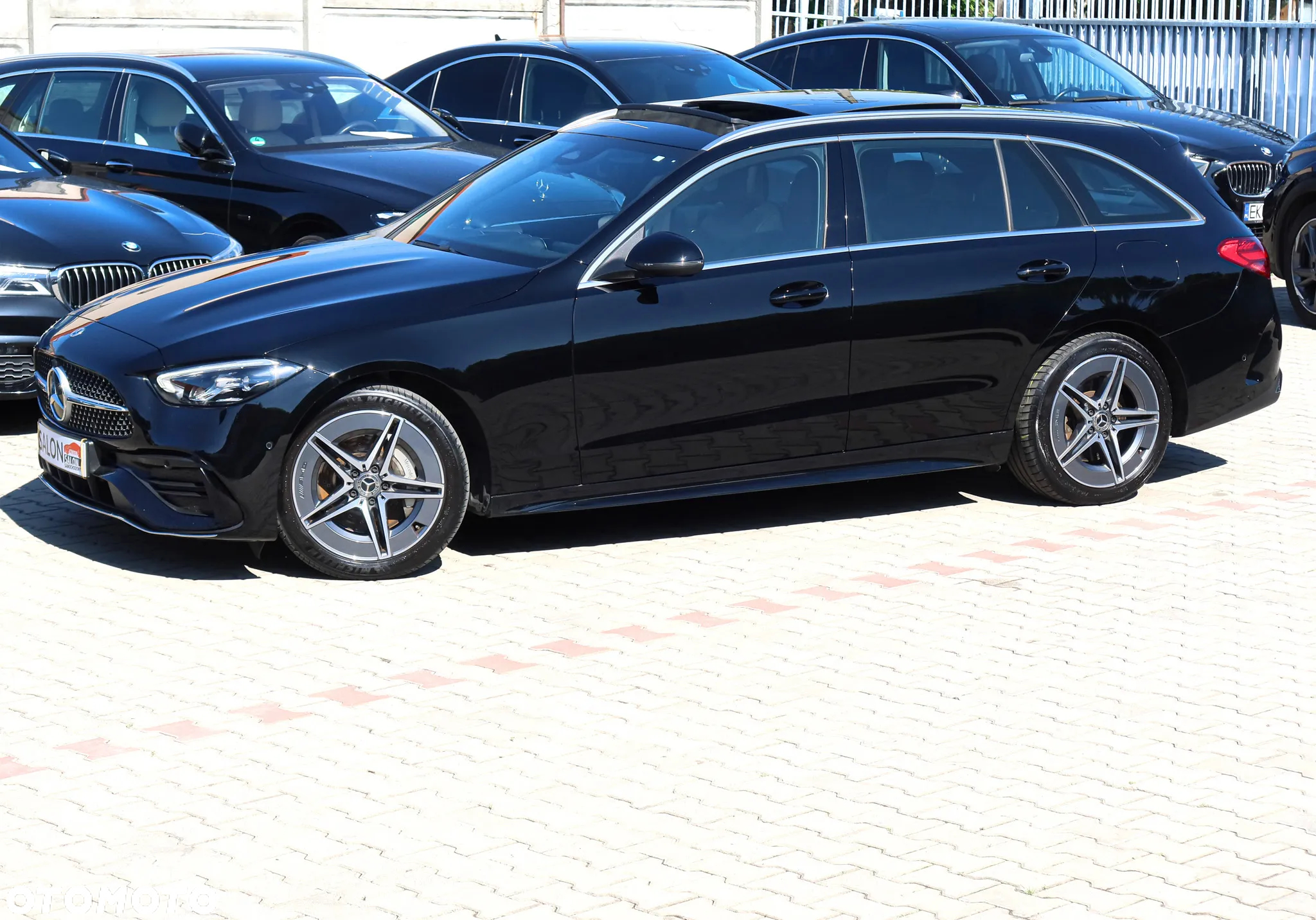 Mercedes-Benz Klasa C 300 e PHEV AMG - 5