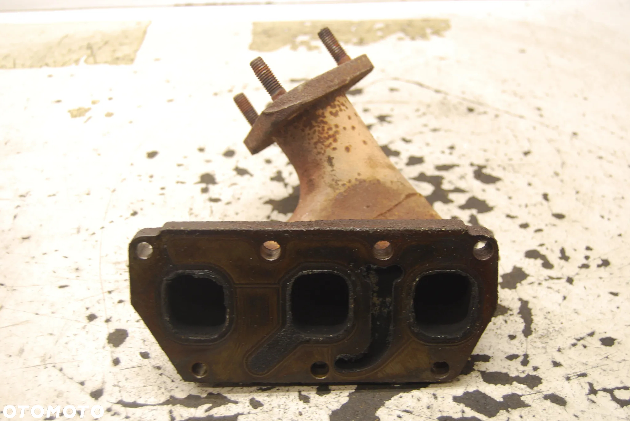 KOLEKTOR WYDECHOWY LEWY 022253034H VW SHARAN MK I LIFT 2.8 VR6 SEAT ALHAMBRA - 3