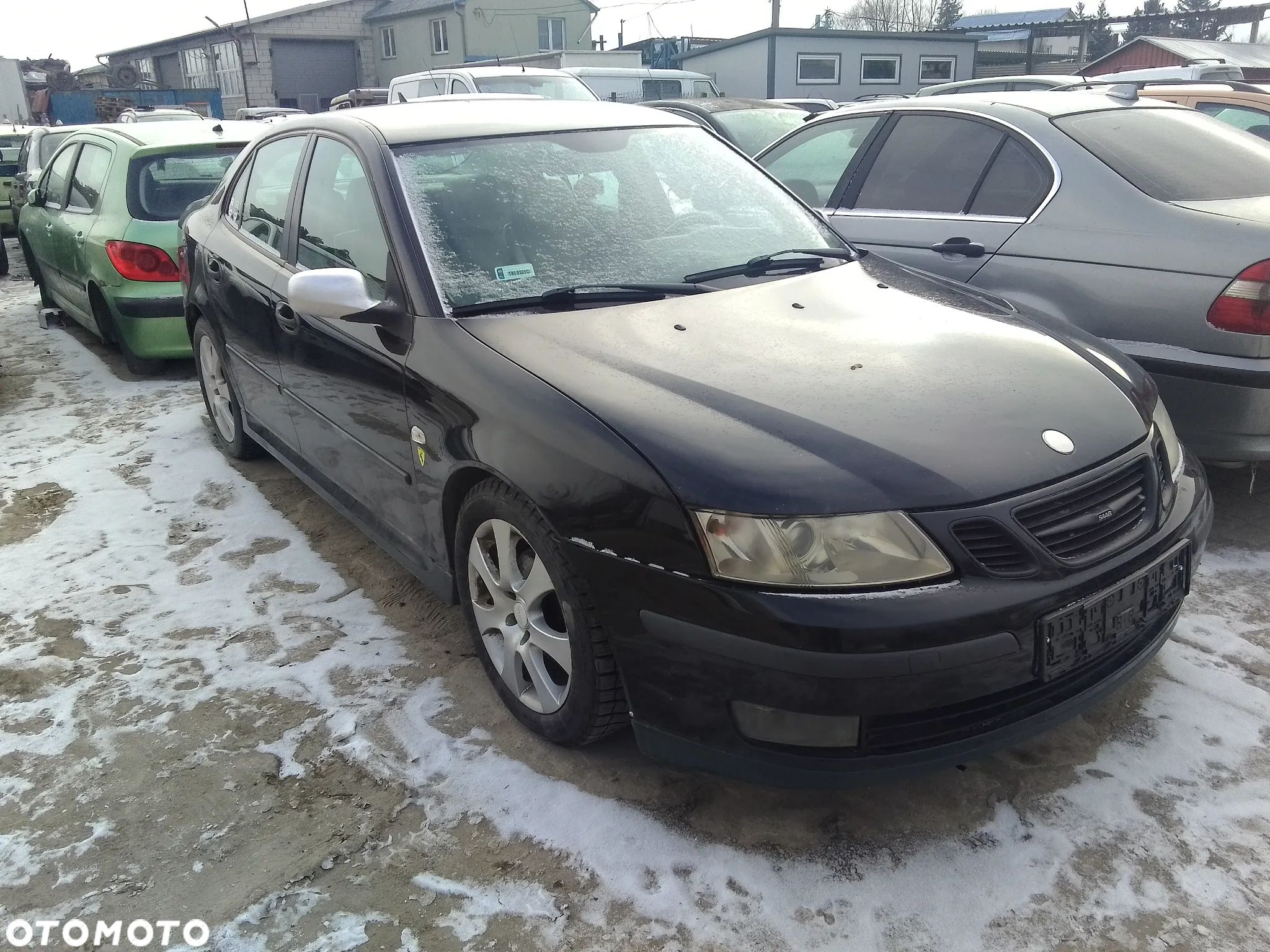 SAAB 9-3 1.9 D 150KM 2005R - CZĘŚCI !!! - 1