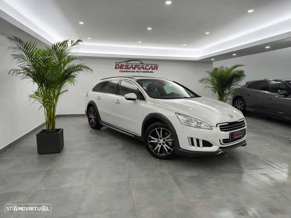 Peugeot 508 RXH 2.0 HDi Hybrid4 Limited Edition 2-Tronic