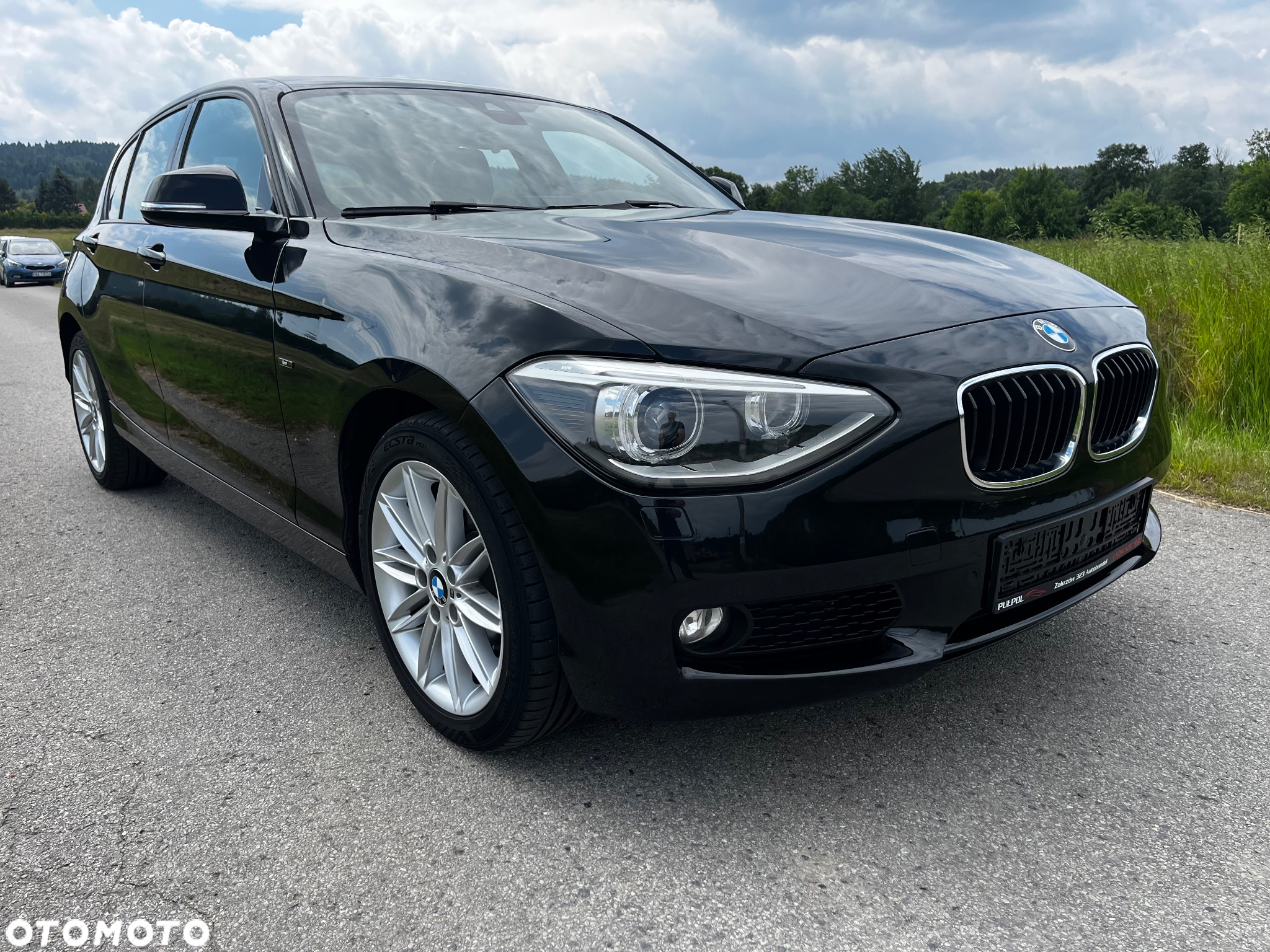 BMW Seria 1 118d Sport Line - 4