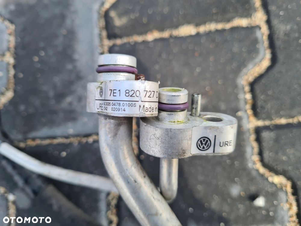 VW T5 LIFT MULTIVAN przewód przewody klimatyzacji TYŁ 7E1820725C 7E1820727D - 3