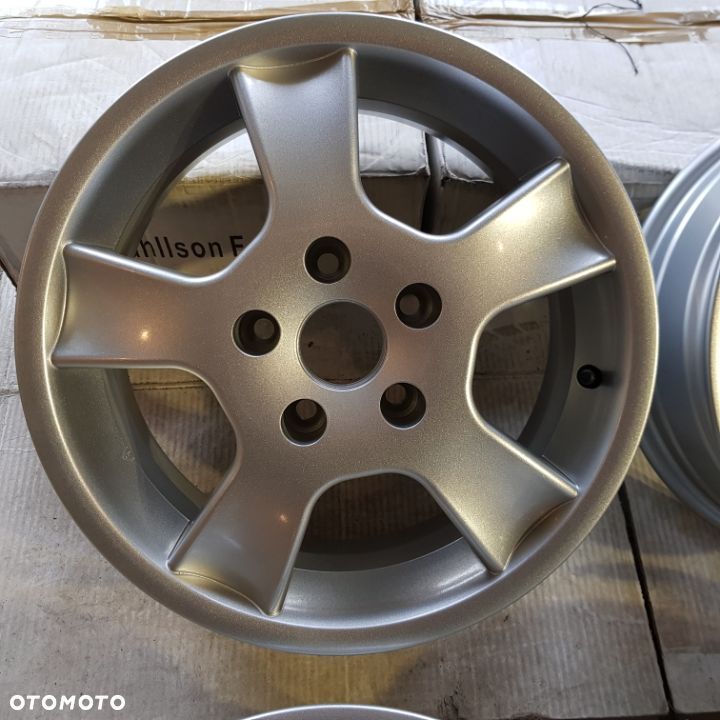 4x 6x15 ET38 5x110 Nowy komplet felg aluminiowych Opel, Saab - 5