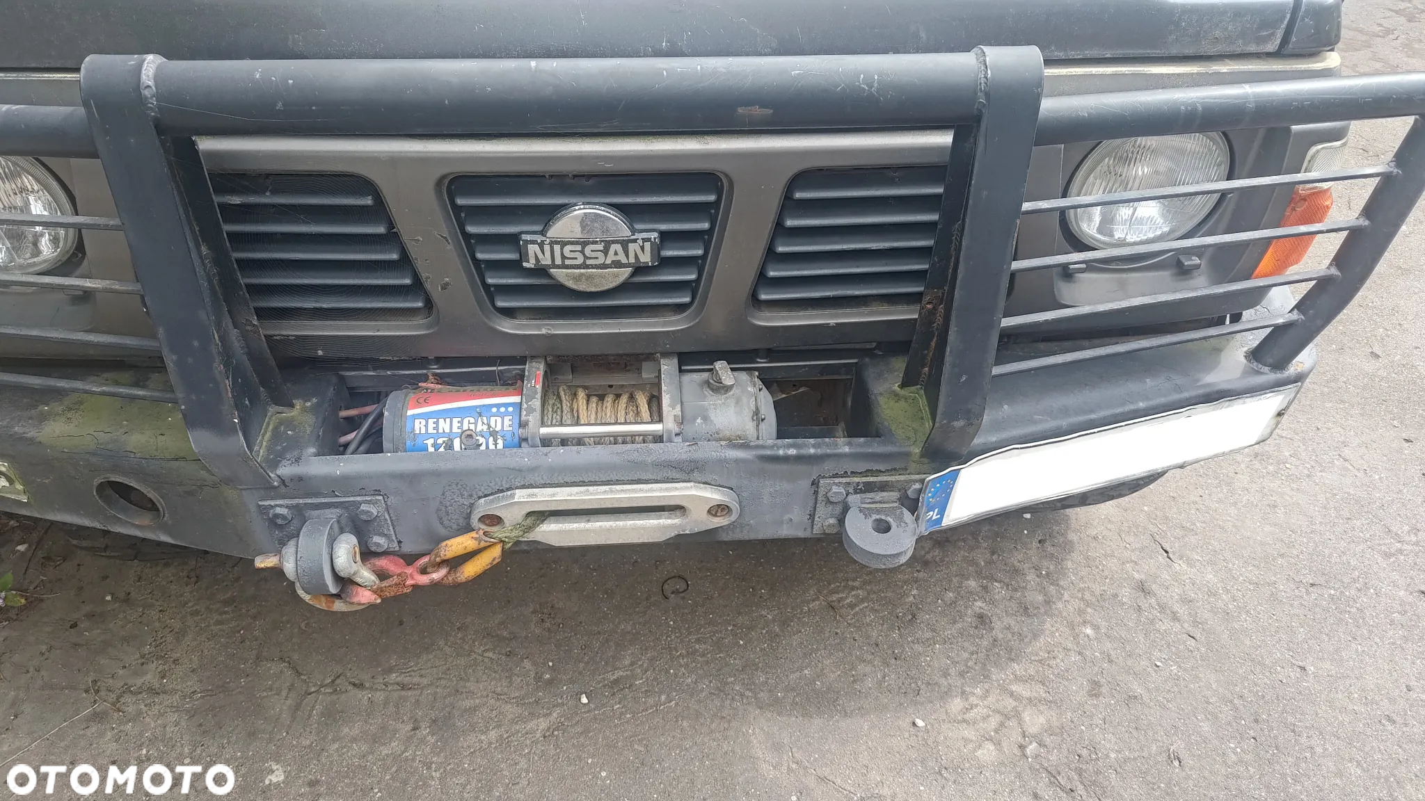 Nissan Patrol GR 2.8 TD SG