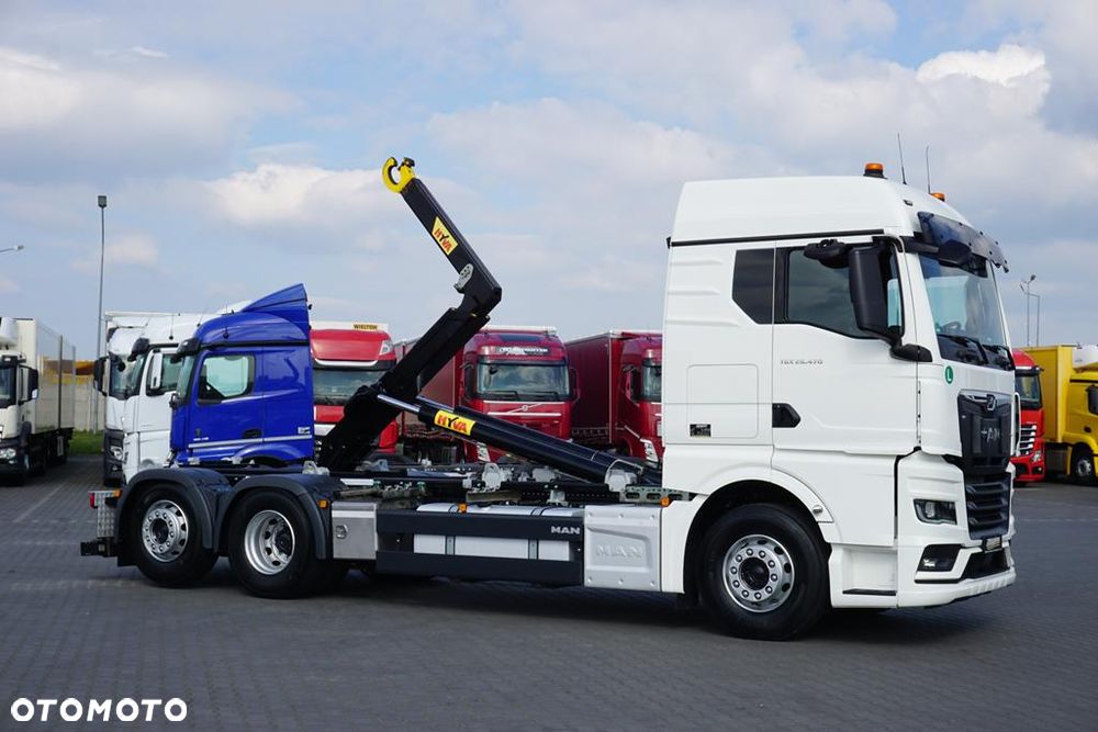 MAN TGX / 26.470 / E 6 / GM / HAKOWIEC HYVA / OŚ SKRĘTNA / RETARDER - 4