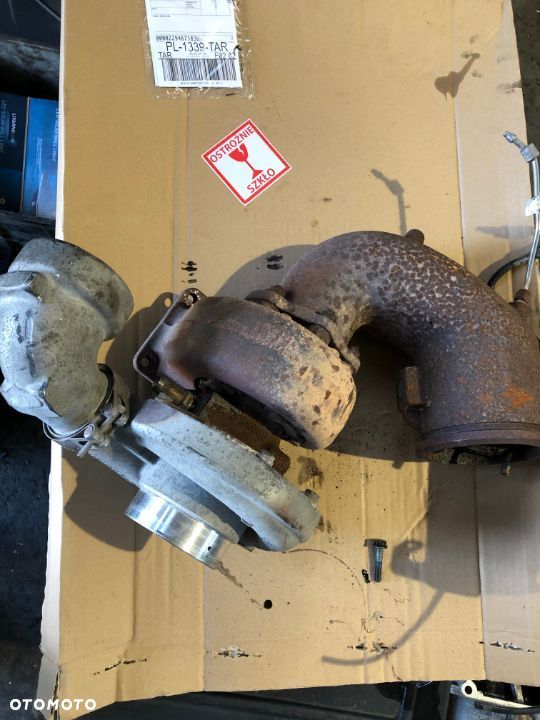 Turbosprężarka MAN TGX E5 D2676 51091007787 - 1