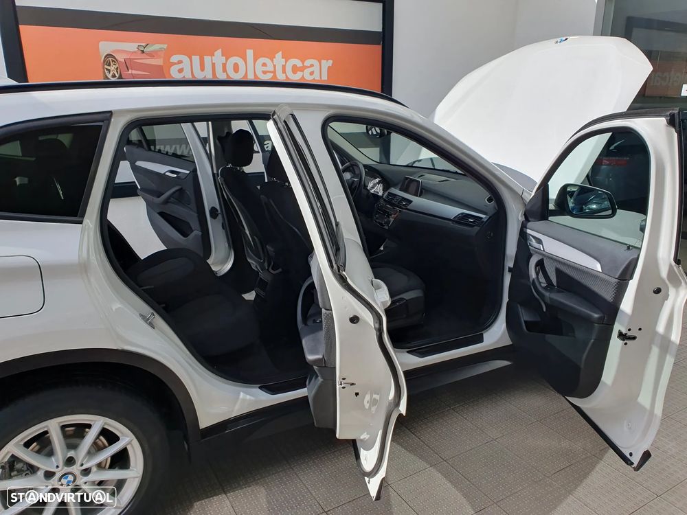 BMW X1 16 d sDrive Advantage - 13