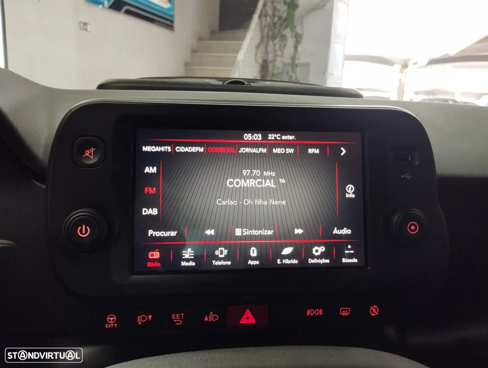 Fiat Panda 1.0 Hybrid Garmin - 17