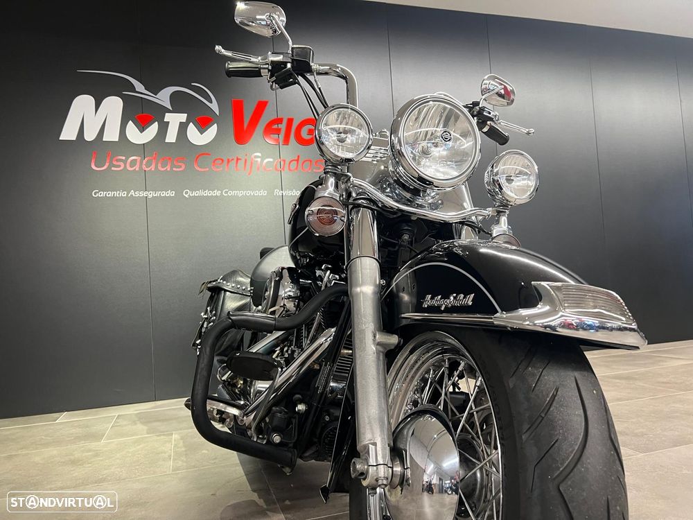 Harley-Davidson Heritage SOFTAIL FLSTC - 6
