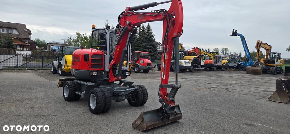 Wacker Neuson <<Koparka Wacker Neuson 6503, 2008r, ramię 3xłamane, 2 łyżki+chwytak!>> - 4