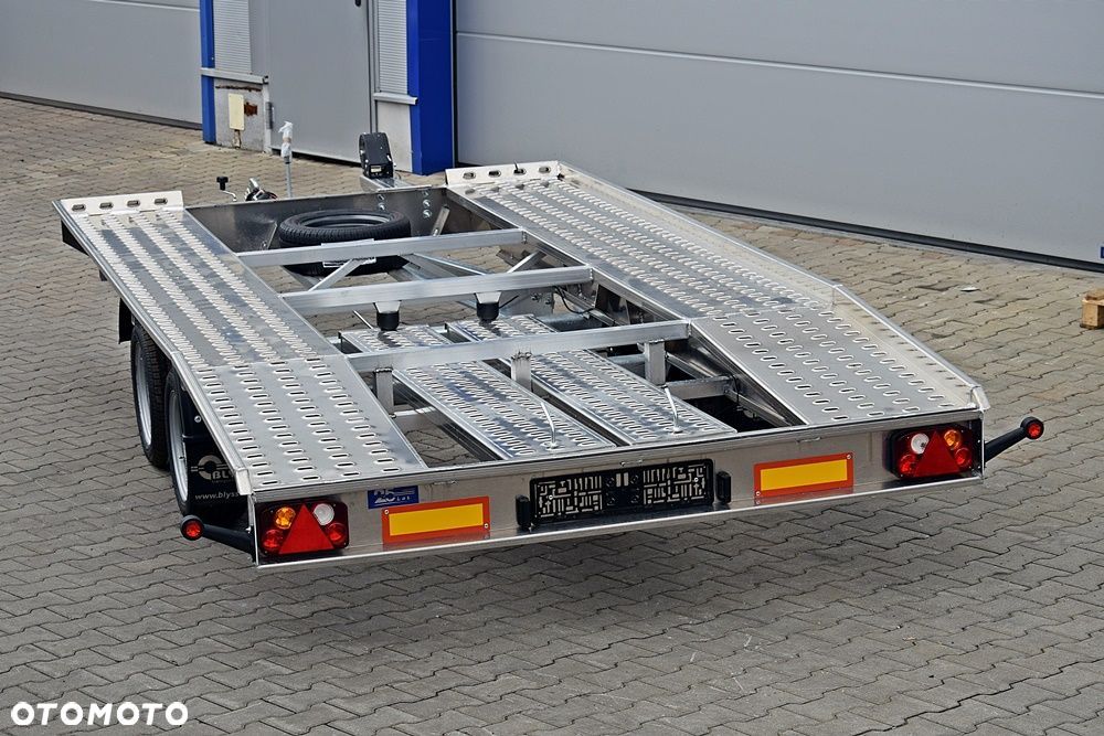 Blyss Imperial 450x210 cm 2700 KG aluminiowy - 9