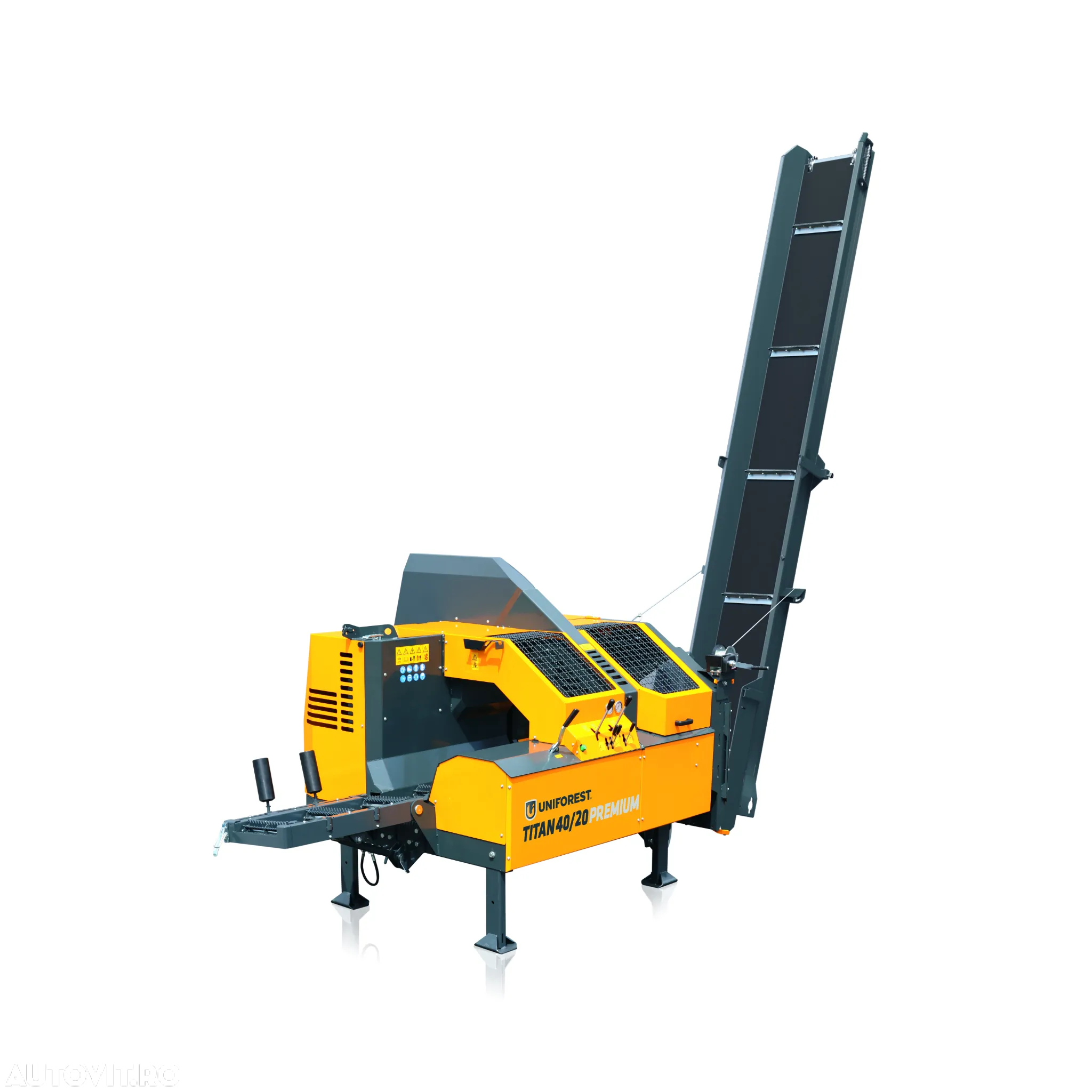 Altul Linie tăiere-despicare lemn de foc model Titan 40/20 - 3