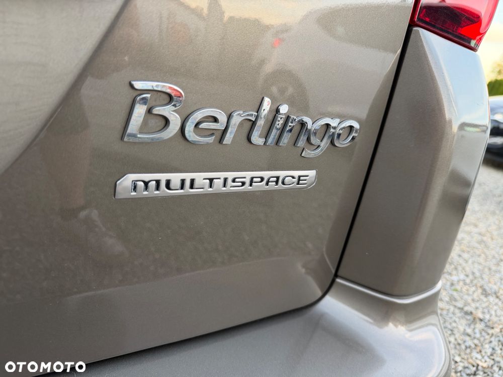 Citroën Berlingo Multispace 1.6 HDI Exclusive - 8