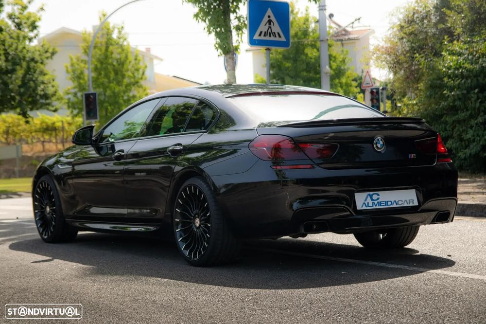 BMW 640 Gran Coupé d M Sport Edition — fotografia 30