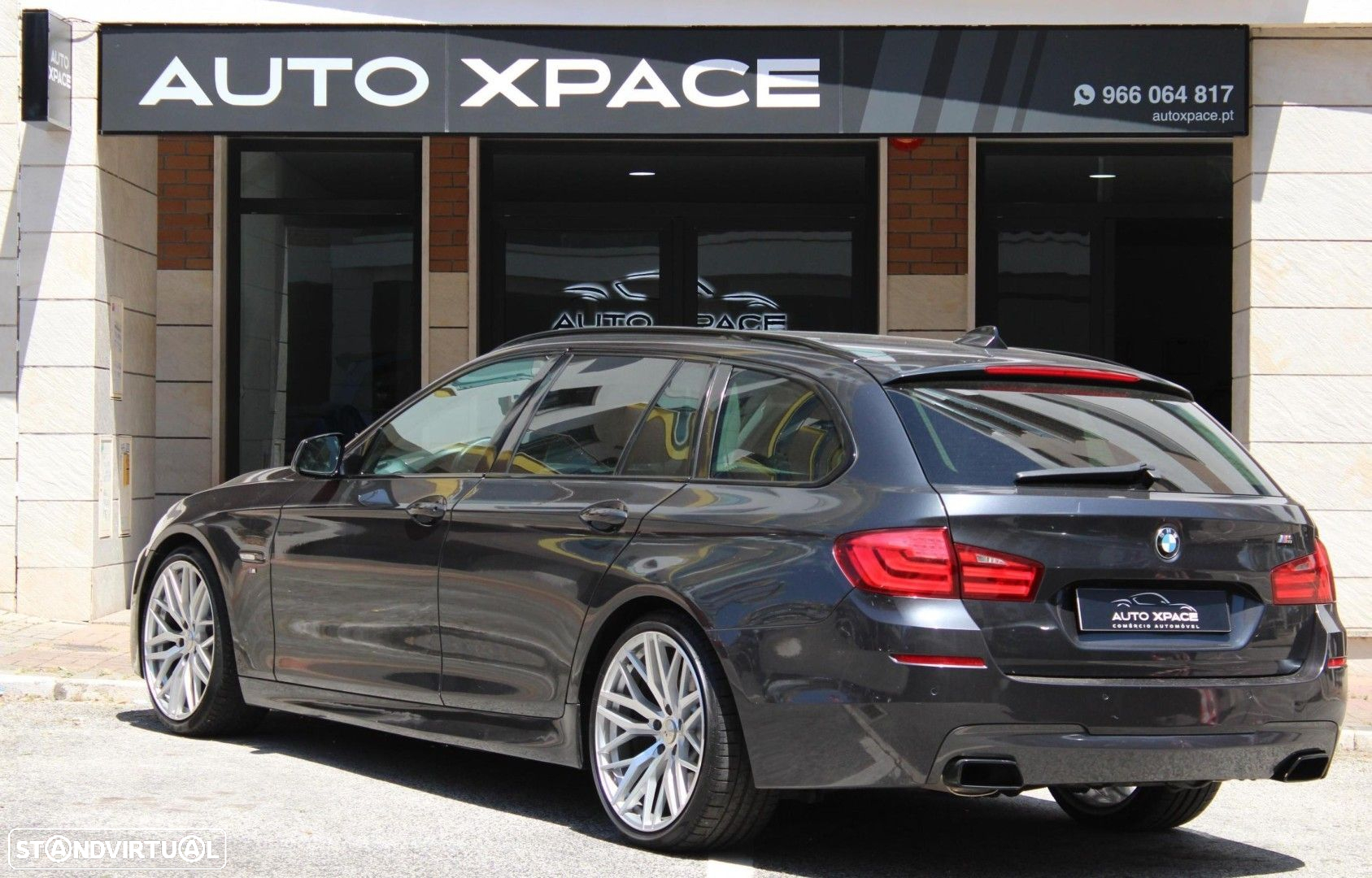 BMW 520 d Pack M Auto - 3