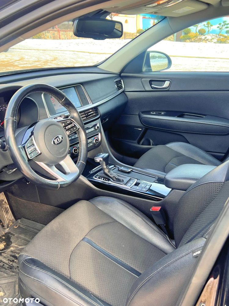 Kia Optima 1.6 CRDI SCR L DCT - 12