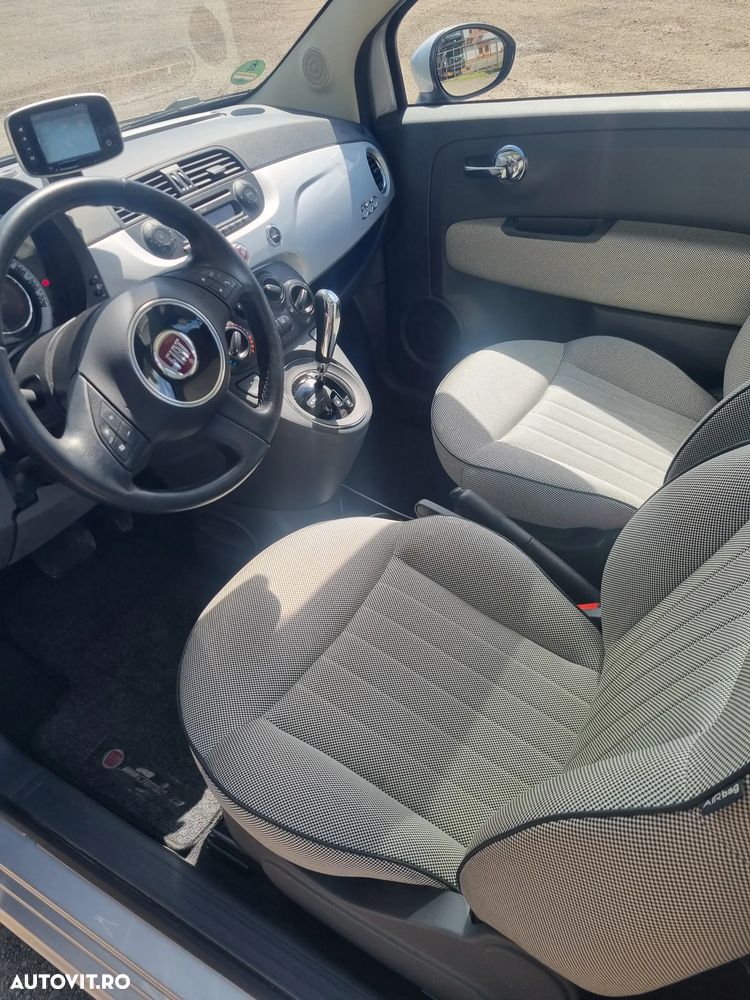 FIAT 500 2009 — imagine 11