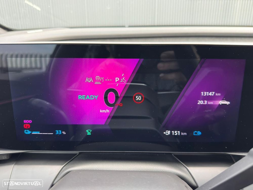 Renault Mégane E-Tech EV60 220hp optimum charge Iconic - 17