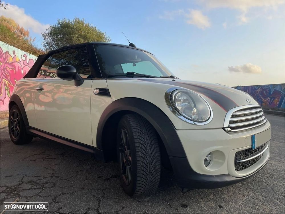 MINI Cabrio Cooper D - 15