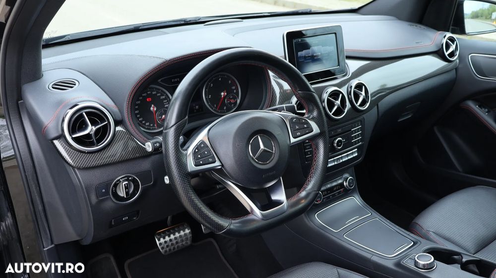 Mercedes-Benz B 200 d 4Matic 7G-DCT AMG Line - 5