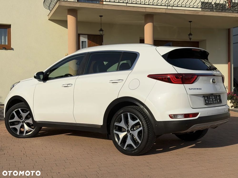 Kia Sportage 1.7 CRDI GT Line 2WD DCT - 16