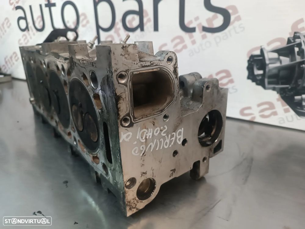 CABEÇA DO MOTOR PEUGEOT CITROEN 2.0HDI 8V  9634963010 - 7