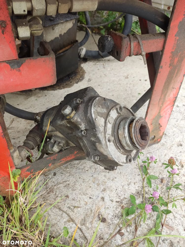 hydraulika na wałek do traktora urządzenie hydrauliczne z pompą - 3