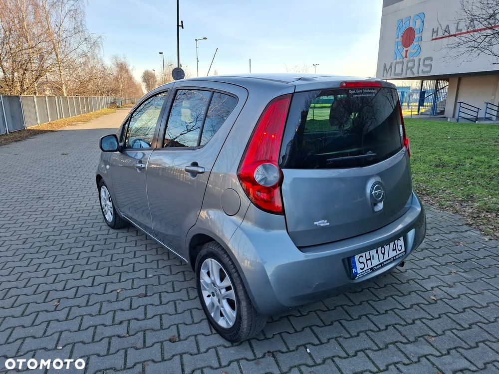 Opel Agila 1.2 Automatik Edition - 3