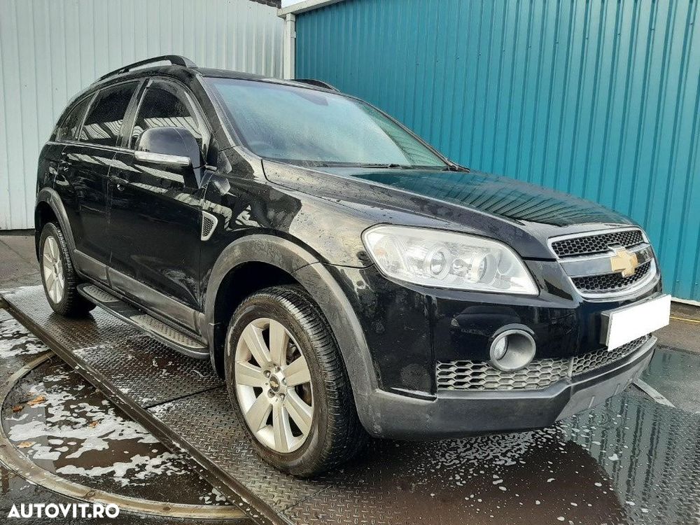 Bare portbagaj longitudinale Chevrolet Captiva 2007 SUV 2.0 VCDI - 2
