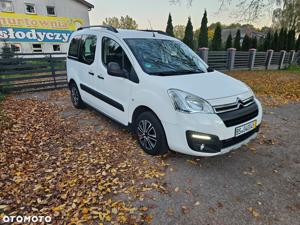 Citroen Berlingo 2017 photo 2