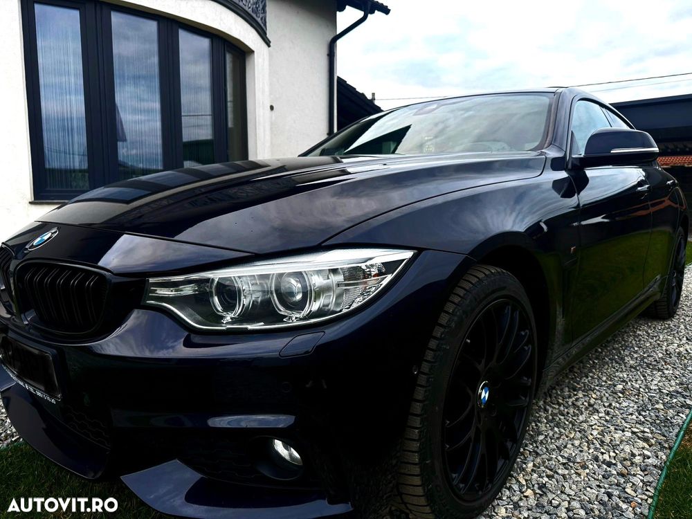 BMW Seria 4 420d xDrive Sport-Aut. Sport Line - 4