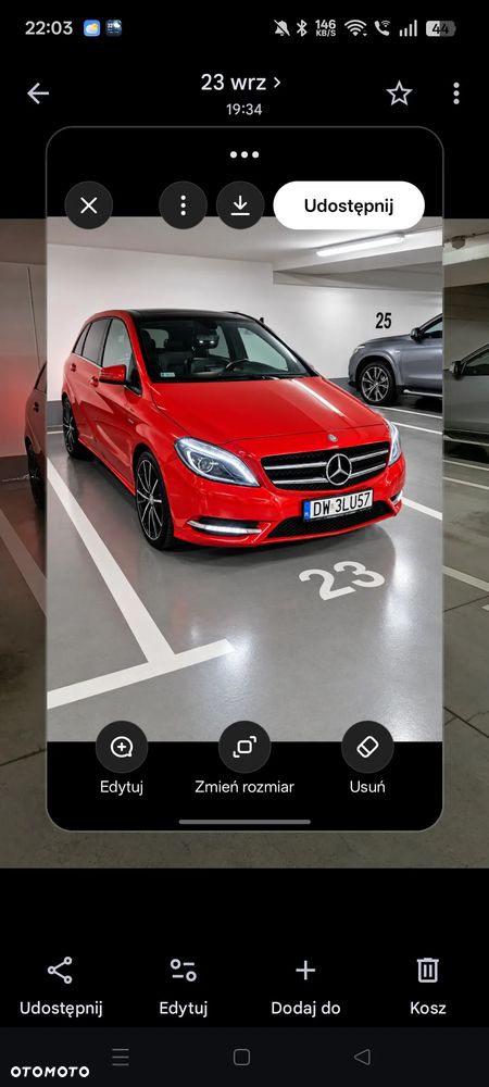 Mercedes-Benz Klasa B 200 - 7