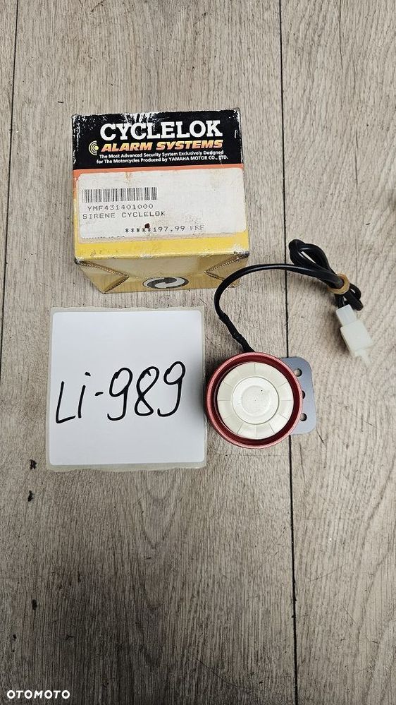 Syrena Alarmu Yamaha Cyclelok YMF431401000 - 1