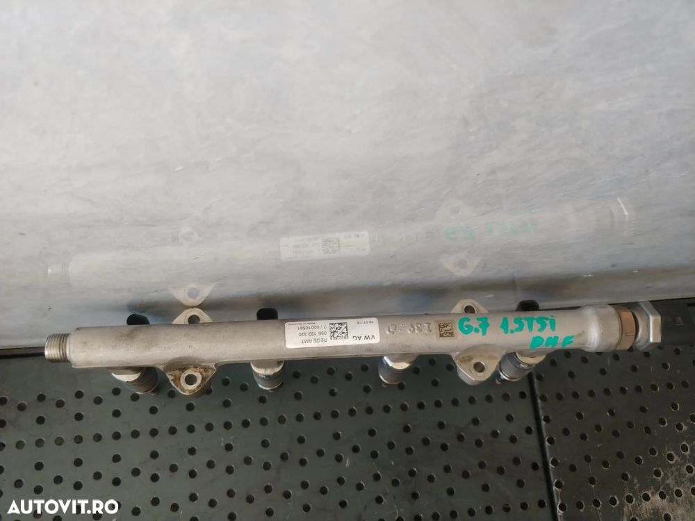 rampa injectoare 1.5tsi dhf vw golf 7 golf 8 skoda octavia 3 audi a3 8v  05e133320 - 1