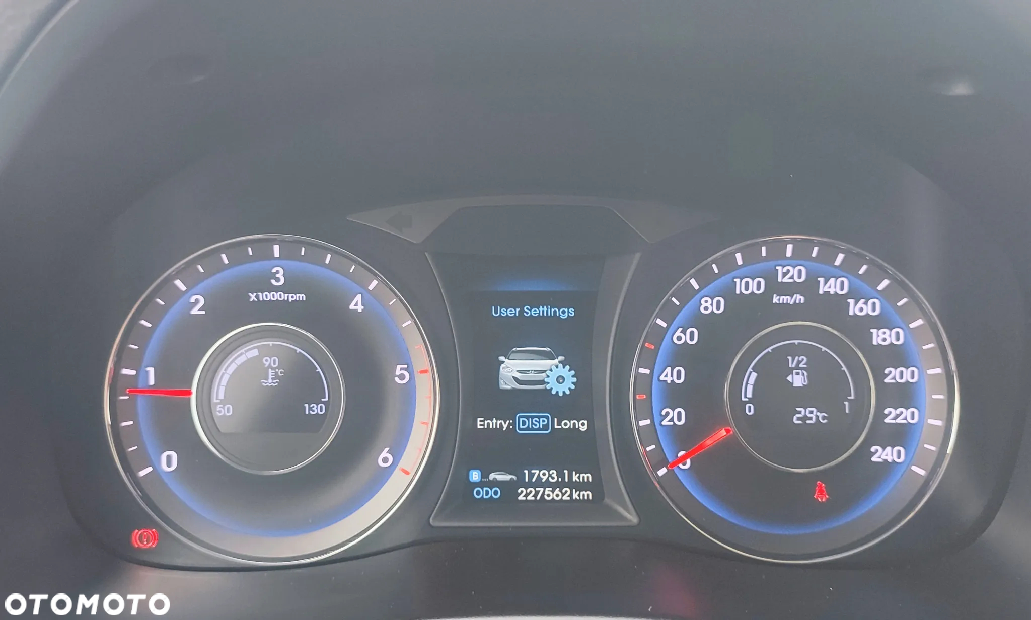 Hyundai i40 Kombi blue 1.7 CRDi Premium - 37