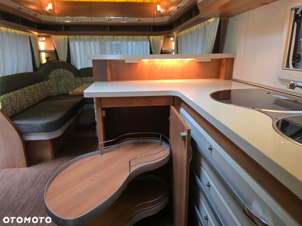 Hobby 560 Cfe EXCELLENT namiot PRYSZNIC WC DOSTAWA przyczepa kempingowa camping - 24