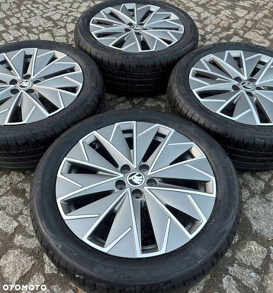 KOŁA LETNIE SKODA KAMIQ 5X100 17 DEMO JAK NOWE 205 50 - 3